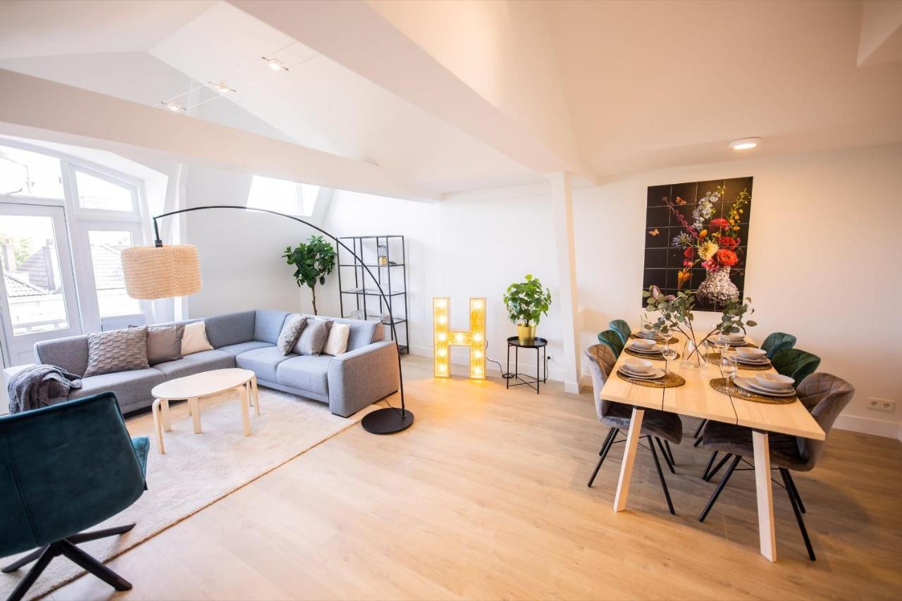 Happily 2 Bedroom Serviced Apartment 75M2 -Nb306H- Rotterdam Zewnętrze zdjęcie
