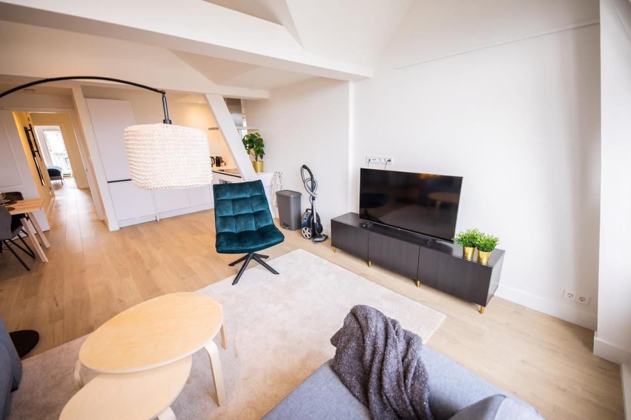 Happily 2 Bedroom Serviced Apartment 75M2 -Nb306H- Rotterdam Zewnętrze zdjęcie