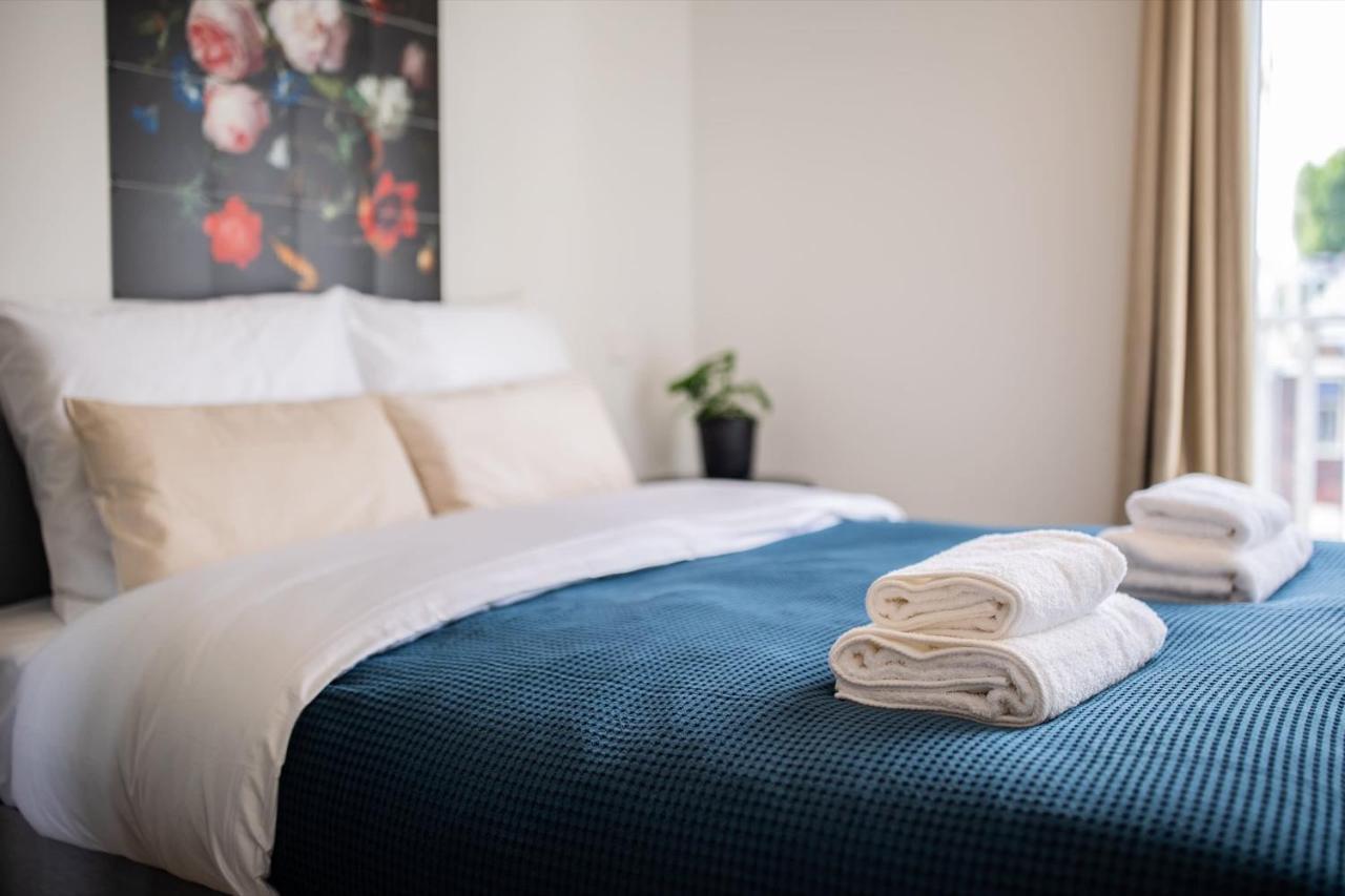 Happily 2 Bedroom Serviced Apartment 75M2 -Nb306H- Rotterdam Zewnętrze zdjęcie
