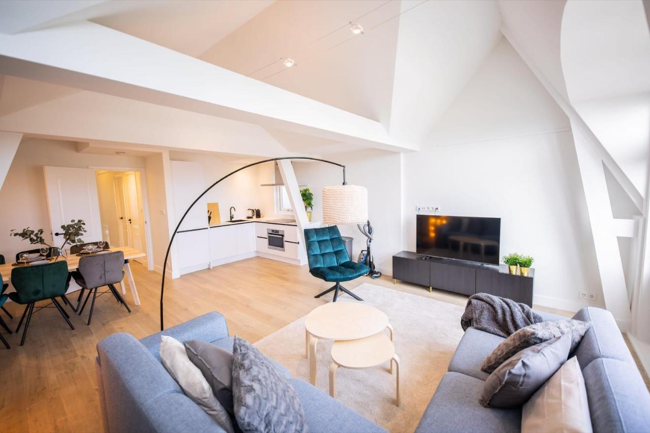 Happily 2 Bedroom Serviced Apartment 75M2 -Nb306H- Rotterdam Zewnętrze zdjęcie