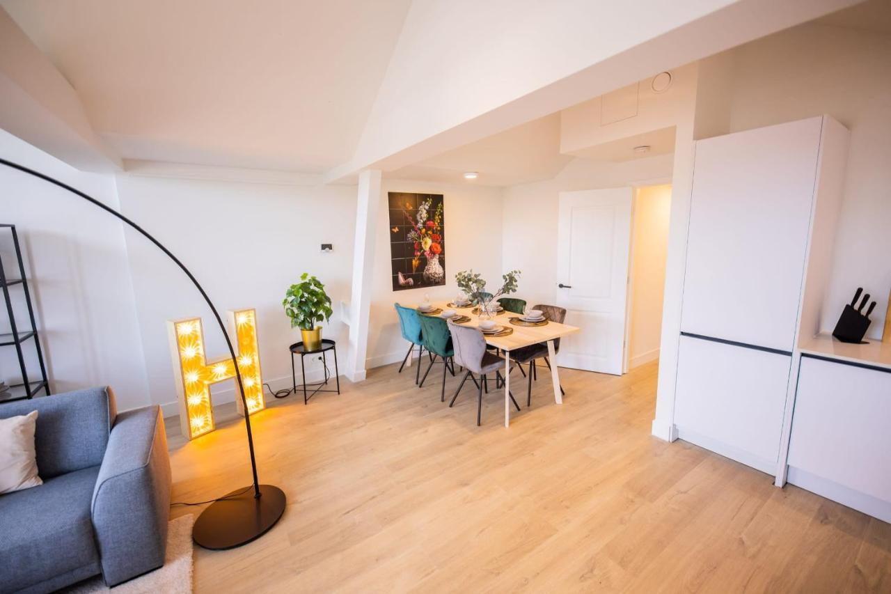 Happily 2 Bedroom Serviced Apartment 75M2 -Nb306H- Rotterdam Zewnętrze zdjęcie