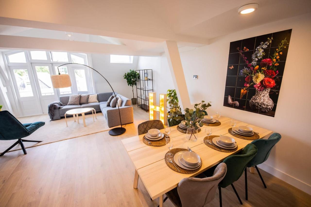 Happily 2 Bedroom Serviced Apartment 75M2 -Nb306H- Rotterdam Zewnętrze zdjęcie