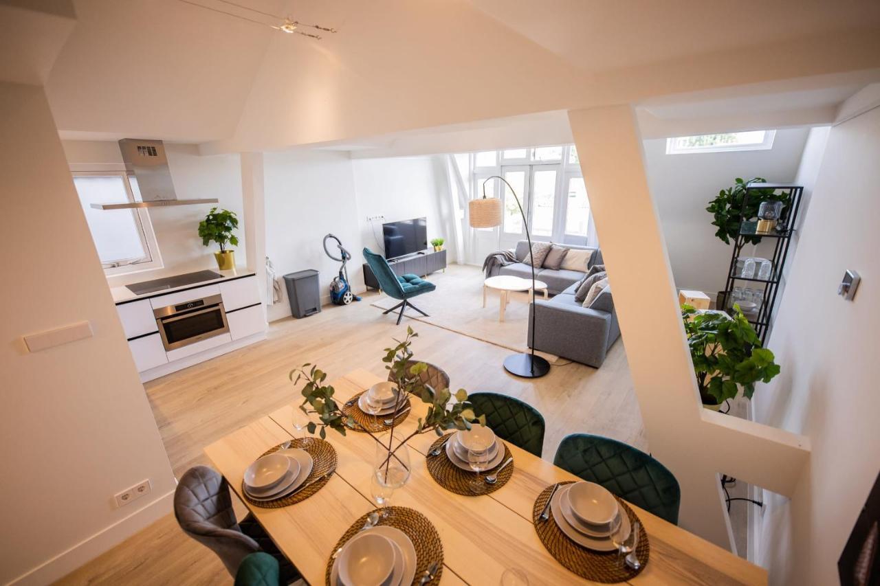 Happily 2 Bedroom Serviced Apartment 75M2 -Nb306H- Rotterdam Zewnętrze zdjęcie